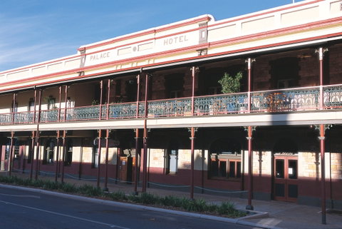 Palace Hotel Kalgoorlie - Accommodation Brunswick Heads 1