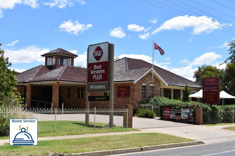 Best Western Plus All Settlers Tamworth - Accommodation Brunswick Heads 0