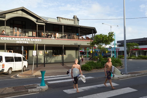 Coolangatta Sands Hotel - Accommodation Brunswick Heads 2