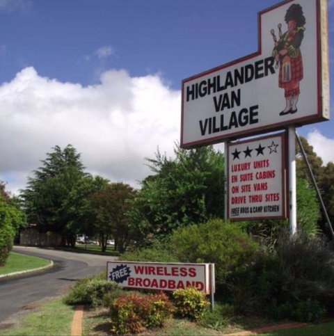 Highlander Van Village - Accommodation Brunswick Heads 0