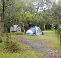 Kylies Hut walk-in campground - Accommodation Brunswick Heads