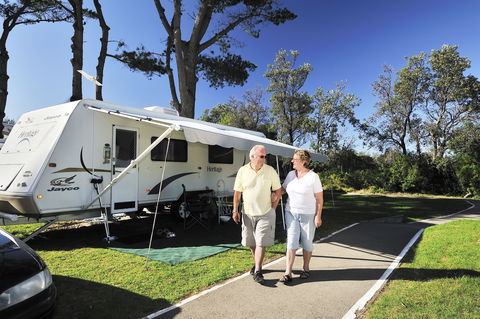 NRMA Eastern Beach Holiday Park - Accommodation Brunswick Heads 1