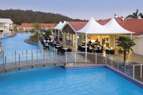 Oaks Port Stephens Pacific Blue Resort - Accommodation Brunswick Heads 1