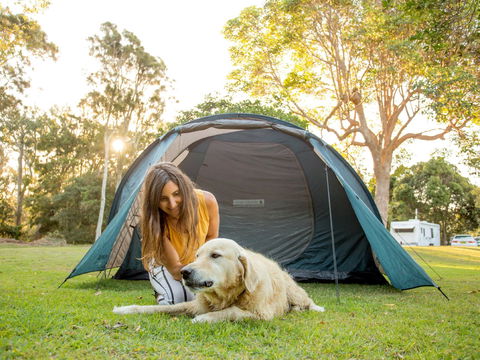 Woolgoolga Lakeside Holiday Park - Accommodation Brunswick Heads 1