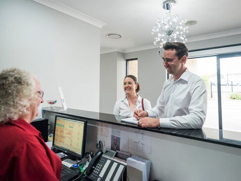 Aastro Dish Motor Inn - Accommodation Brunswick Heads 1