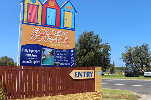Golden Terrace Holiday Park - Accommodation Brunswick Heads 1