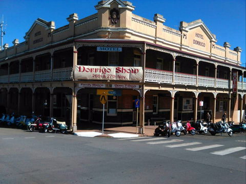 Heritage Hotel Motel Dorrigo - Accommodation Brunswick Heads 0