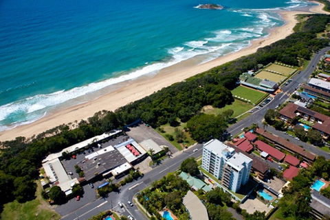 Park Beach Hotel Motel - Accommodation Brunswick Heads 0