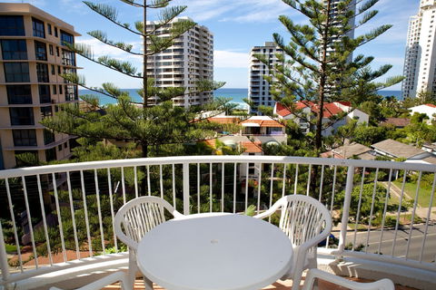 Surf Parade Resort - Accommodation Brunswick Heads 1