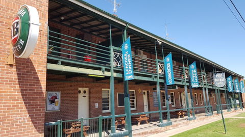 The Port Of Bourke Hotel - Accommodation Brunswick Heads 0