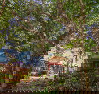 The African Village - by Clouds