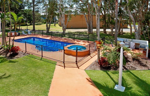 Yamba Aston Motel - Accommodation Brunswick Heads 2