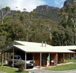 Halls Gap Log Cabins - Accommodation Brunswick Heads