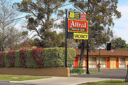 Alfred Motor Inn - Accommodation Brunswick Heads 0