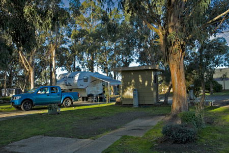 Shady Acres Caravan Park Ballarat - Accommodation Brunswick Heads 2