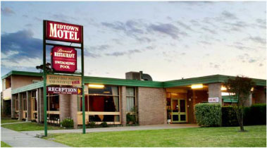 Midtown Motor Inn - Accommodation Brunswick Heads 1