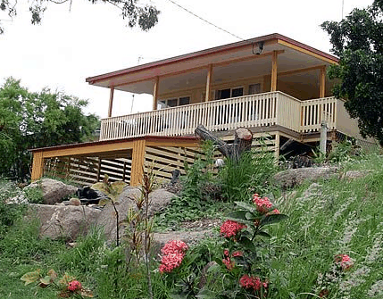 Beach House Tannum Sands - Accommodation Brunswick Heads