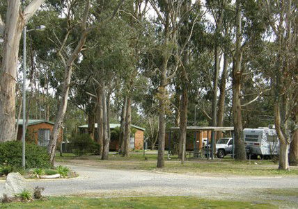 Shady Acres Caravan Park Ballarat - Accommodation Brunswick Heads 5