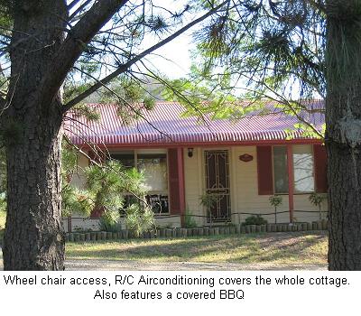 Glen Eden Cottages - Accommodation Brunswick Heads 1
