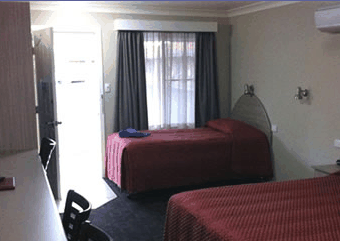 Bellview Motel Narrabri - Accommodation Brunswick Heads