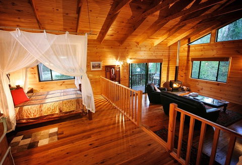 Ravensbourne Forest Chalets - Accommodation Brunswick Heads 2