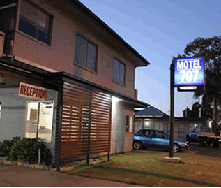 Motel 707 - Accommodation Brunswick Heads
