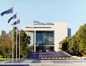 High Court Of Australia Parkes Place - Accommodation Brunswick Heads 0