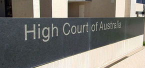 High Court Of Australia Parkes Place - Accommodation Brunswick Heads 1