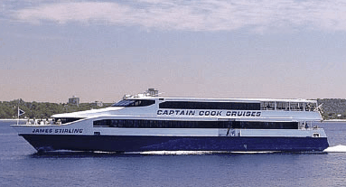 Captain Cook Cruises - Accommodation Brunswick Heads 1