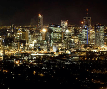 Brisbane Lookout - Mount Coo-tha - Accommodation Brunswick Heads