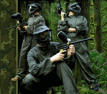 Kingston Park Paintball - Accommodation Brunswick Heads 2