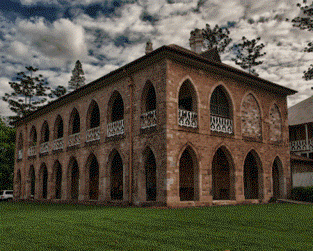 Old Bishopsbourne Chapel - Accommodation Brunswick Heads 0