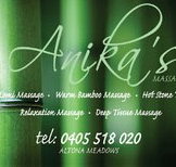 Anikas Massage Therapy - Accommodation Brunswick Heads
