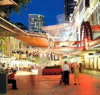 Queen Street Mall - Accommodation Brunswick Heads