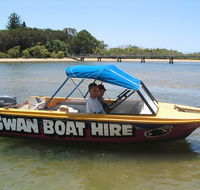 Swan Boat Hire - Accommodation Brunswick Heads