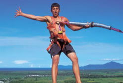 Tower Bungy Jump - Accommodation Brunswick Heads 0