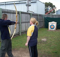 Bairnsdale Archery Mini Golf  Games Park - Accommodation Brunswick Heads