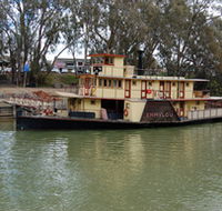 Emmylou Paddle Steamer - Accommodation Brunswick Heads