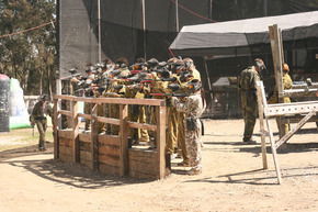 Action Paintball Games - Sydney - Accommodation Brunswick Heads 2