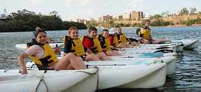 Riverlife Adventure Centre Hire - Accommodation Brunswick Heads 1