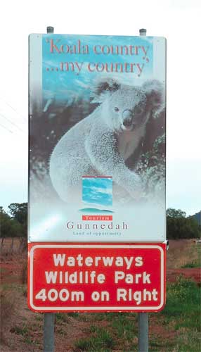 Waterways Wildlife Park - Accommodation Brunswick Heads 0