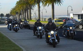 Harley Rides Melbourne - Accommodation Brunswick Heads 2