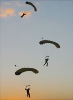 SA Skydiving - Accommodation Brunswick Heads 3