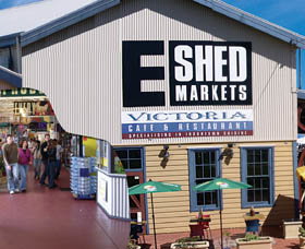 The E Shed Markets - Accommodation Brunswick Heads 0