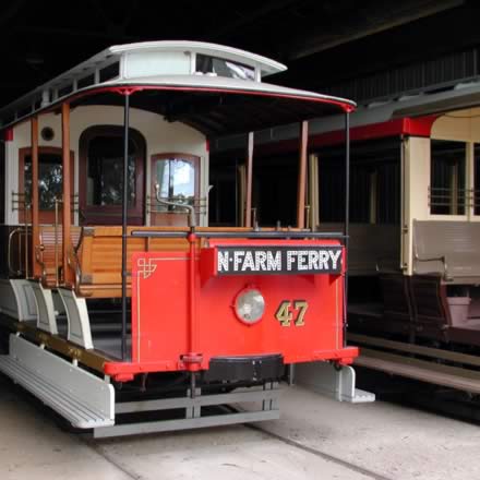 Brisbane Tramway Museum - Accommodation Brunswick Heads 0