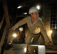 Central Deborah Gold Mine - Accommodation Brunswick Heads