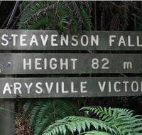 Stevensons Falls - Accommodation Brunswick Heads