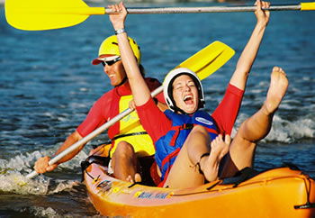 Noosa Ocean Kayak Tours - Accommodation Brunswick Heads 2