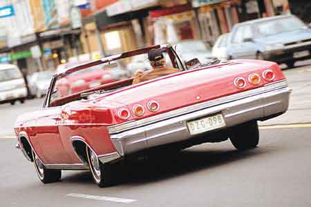 Top Down Tours / Chevrolet Convertibles - Accommodation Brunswick Heads 1
