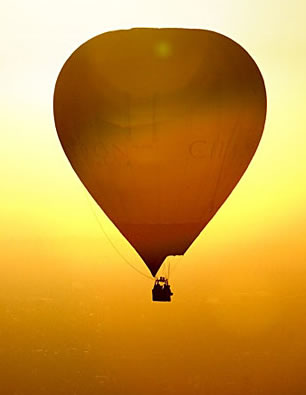 Balloon Flights Over Melbourne - Accommodation Brunswick Heads 1